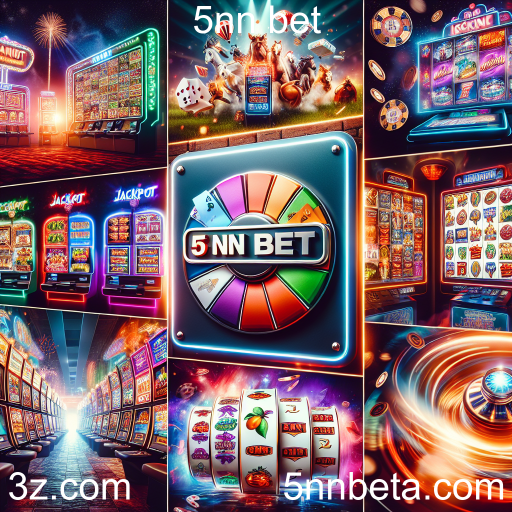 Descubra a Emoção dos Jackpots no 5nn bet