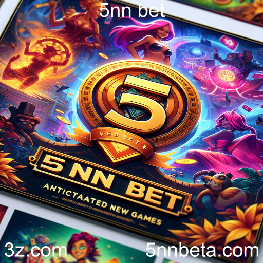 Descubra as Últimas Novidades no Mundo dos Jogos com 5nn Bet